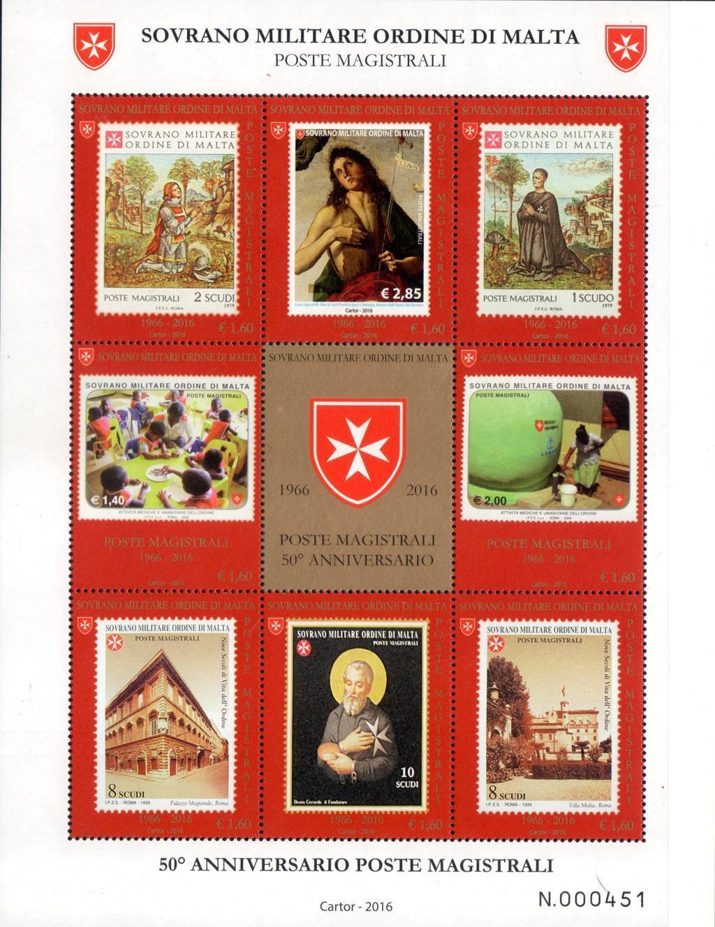 2016 Foglietti 50°Delle Poste