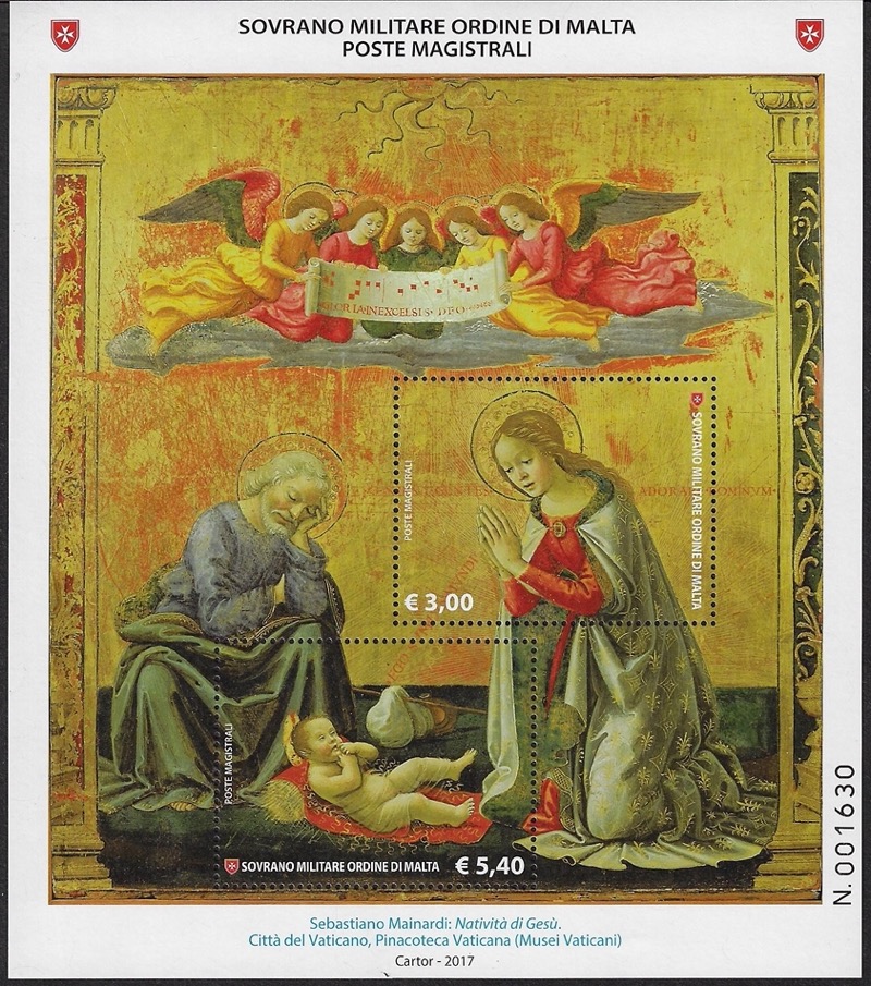 2017 Foglietti Natale di Mainardi