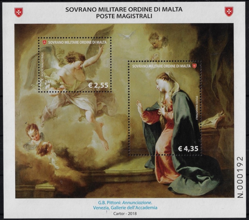 2018 Foglietti Maestri della pittura