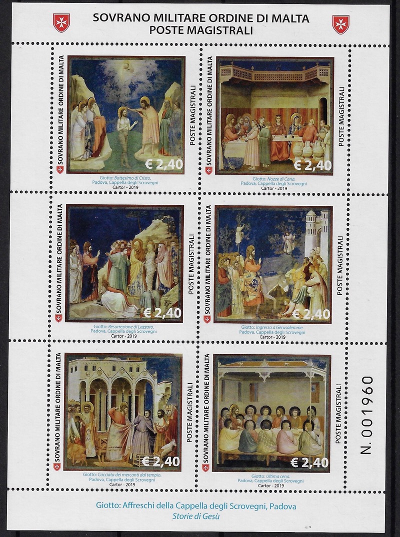 2019 Foglietti Giotto Cappella degli Scrovegni