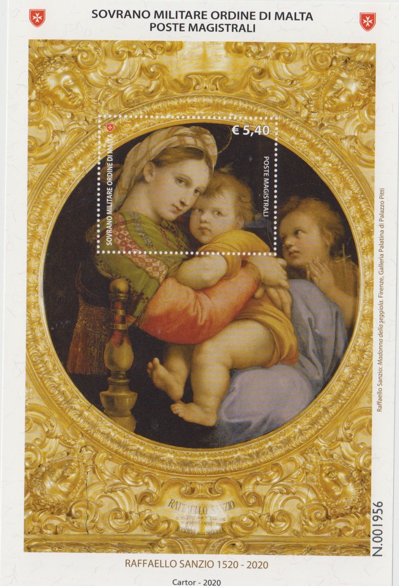 2020 Foglietti Raffaello Sanzio