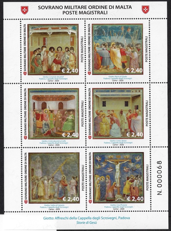 2020 Foglietti Giotto Cappella degli Scrovegni