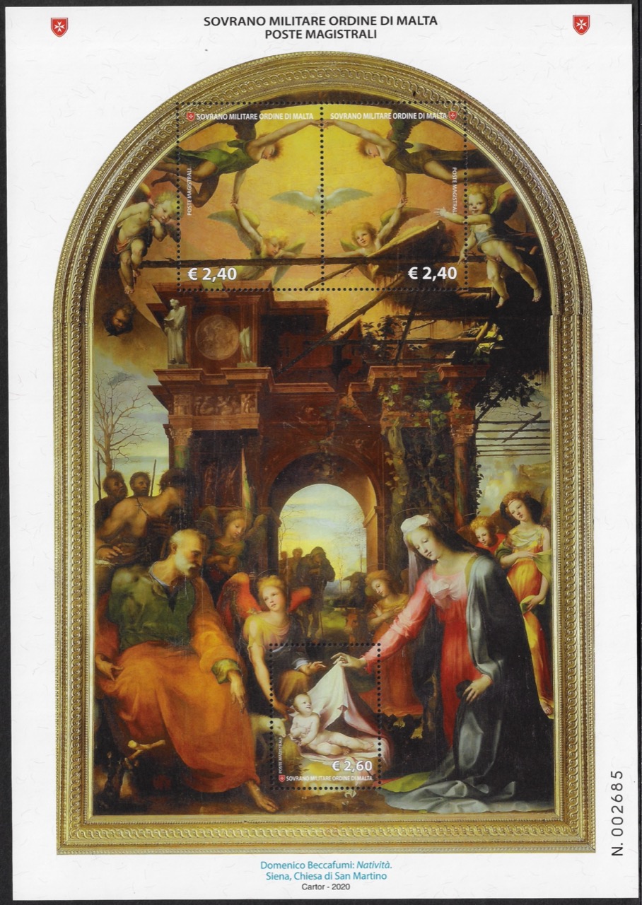 2020 Foglietti Natale di Beccafumi