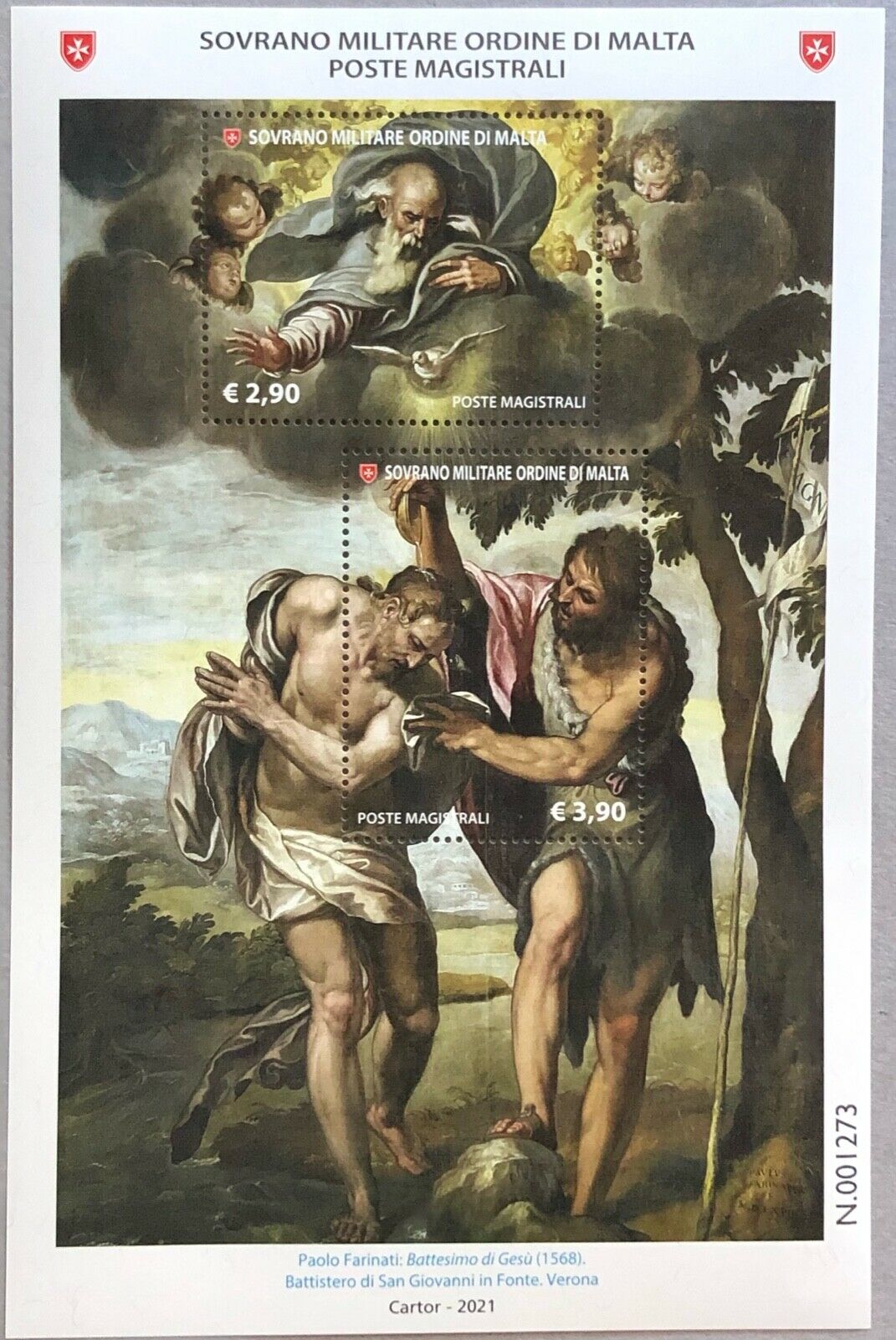 2021 Foglietti San Giovanni Battista di Farinati