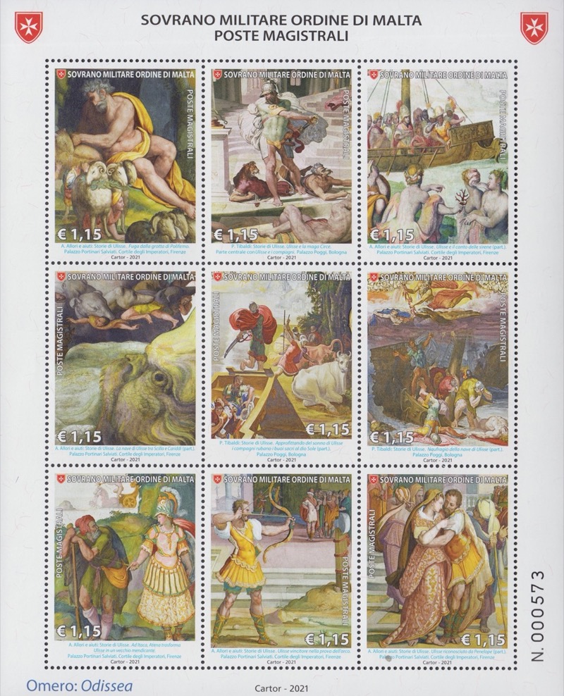 2021 Foglietti Letteratura Storia di Ulisse