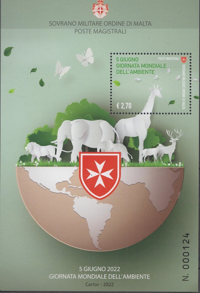 2022 Foglietti Giornata mondiale dell'ambiente