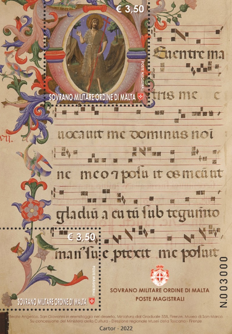 2022 Foglietti Ambasciata nella Santa Seda