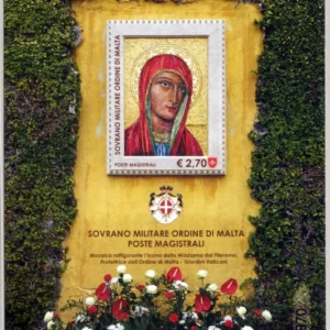 2022 Foglietti Mosaico di nostra signora di Filoremo