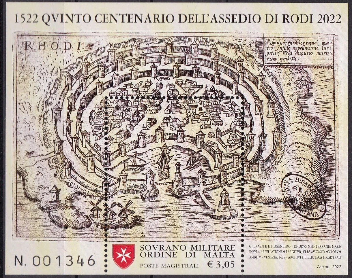 2022 Foglietti 500° assedio di Rodi