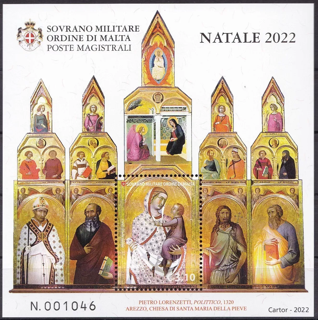 2022 Foglietti Natale
