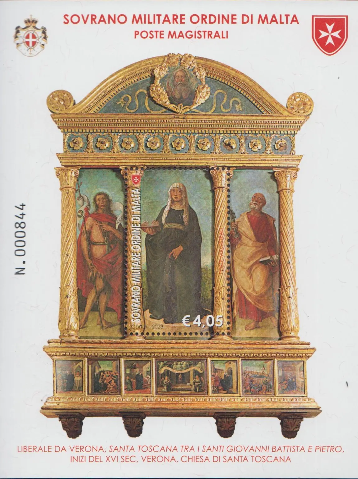 2023 Foglietti Santa Toscana