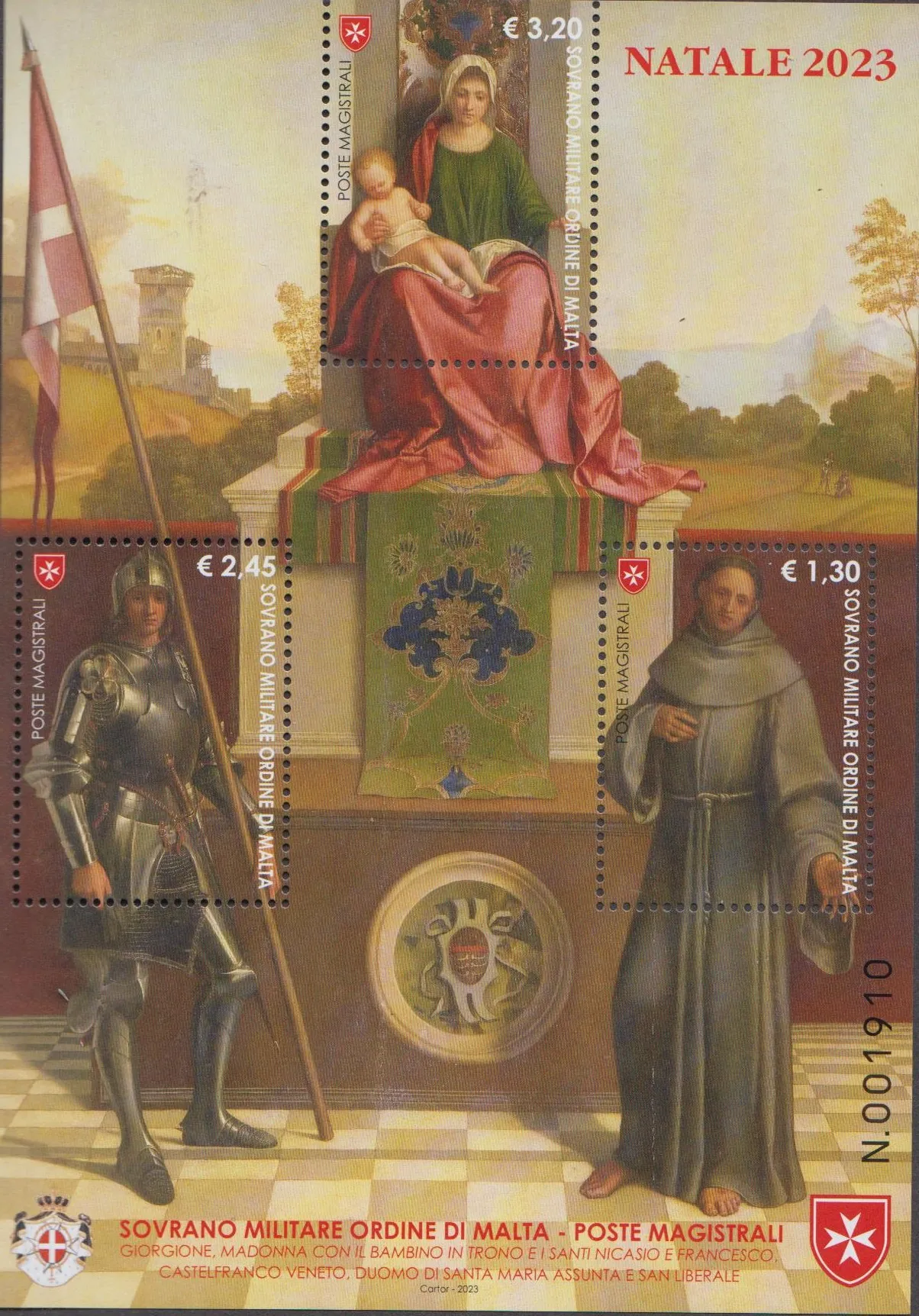 2023 Foglietti Natale