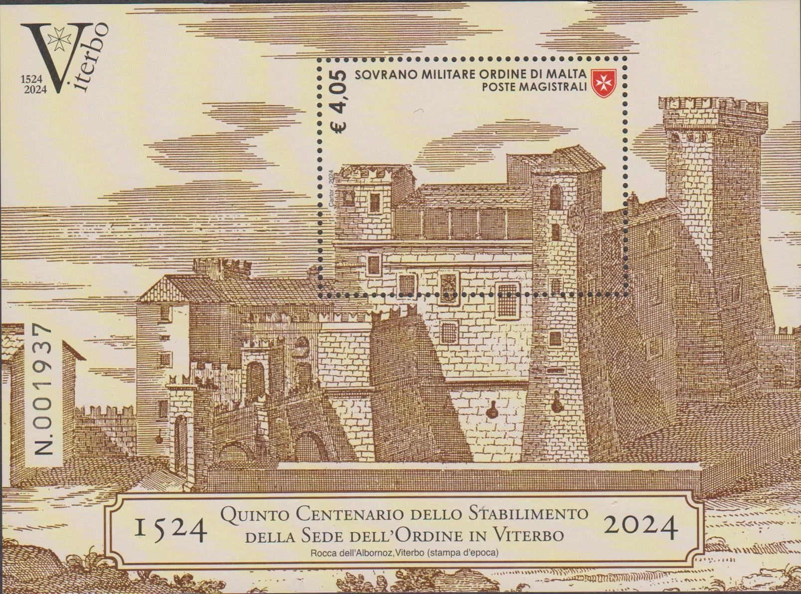 2024 Foglietti Sede dell'Ordine a Viterbo