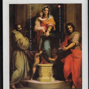 1991 Foglietti Natale