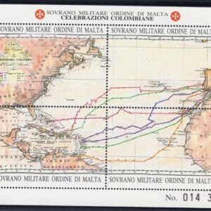 1992 Foglietti Scoperta America