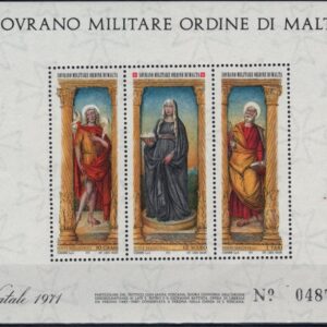 1971 Foglietti Natale