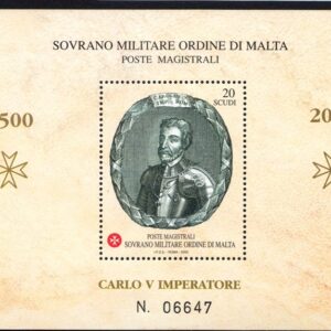 2000 Foglietti Carlo V°