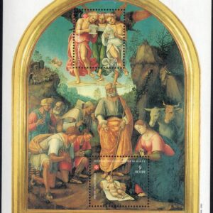 2000 Foglietti Palio Di Siena