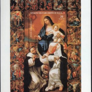 2001 Foglietti Madonna Del Rosario