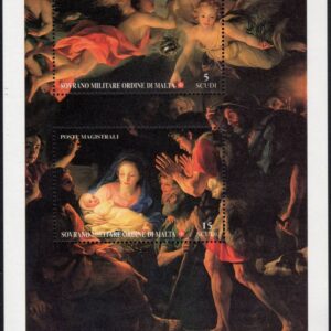 2001 Foglietti Natale