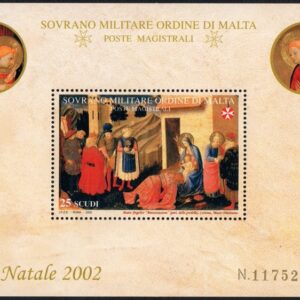 2002 Foglietti Natale