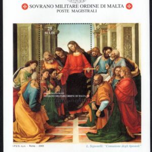 2003 Foglietti Anno Del Rosario