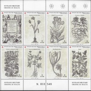 2004 Foglietti natura e arte