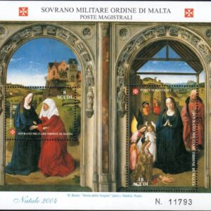 2004 Foglietti Natale