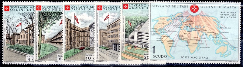 1970 Ospedali dell'Ordine