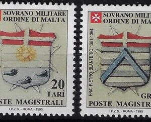 1995 Stemmi dei Gran Priori dell'Ordine