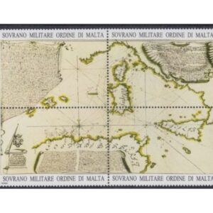 1996 Storia della Marina dello SMOM - blocco