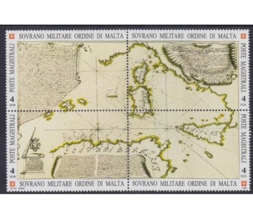 1996 Storia della Marina dello SMOM - blocco