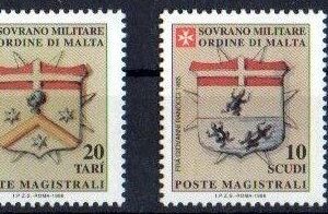 1996 Stemmi dei Gran Priori dell'Ordine