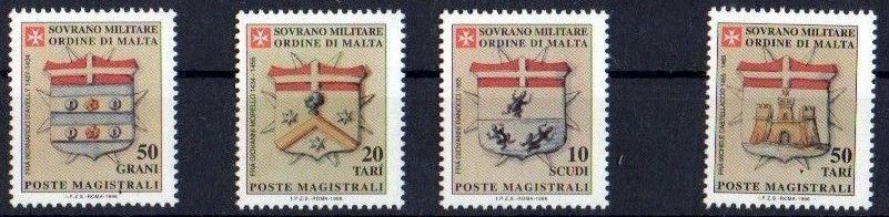 1996 Stemmi dei Gran Priori dell'Ordine