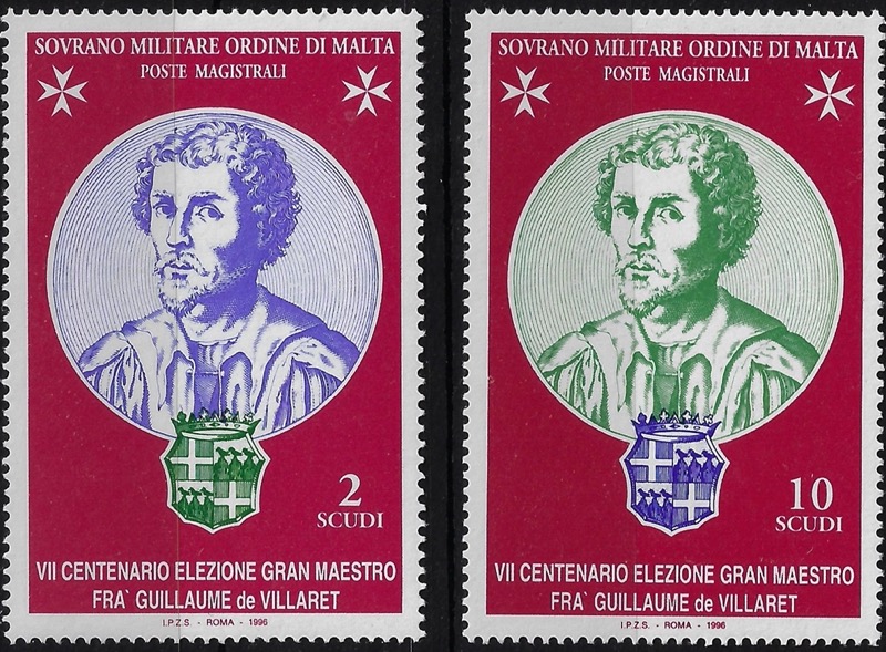 1997 300° elezione del GM Frà R Perellos y Roccaful