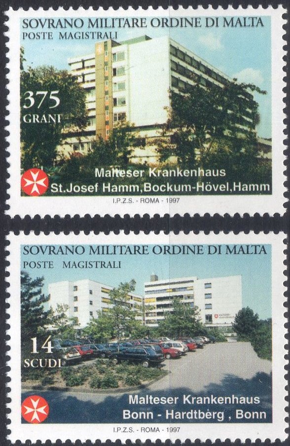 1997 Strutture ospedaliere redesche dello SMOM