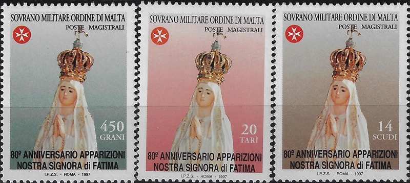 1997 80° apparizione di Nostra Signora di Fatima