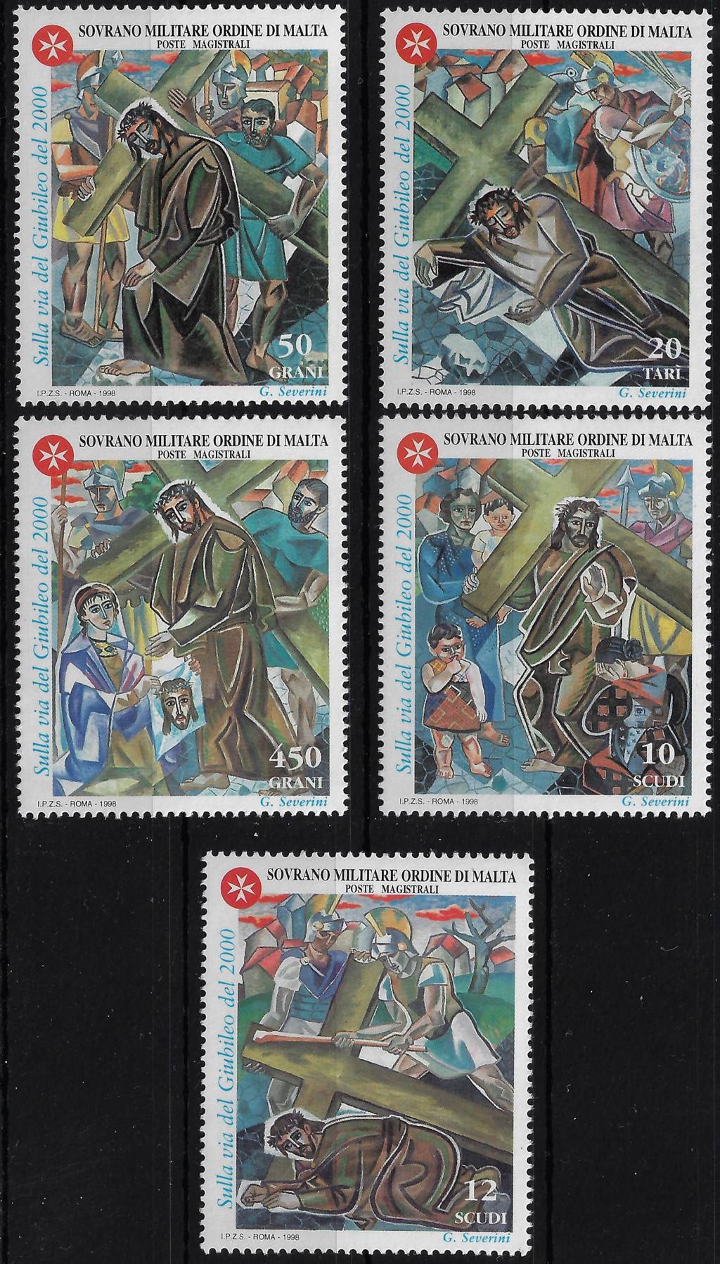 1997 Sulla via Giubileo 2000 Stazioni Via Crucis 1