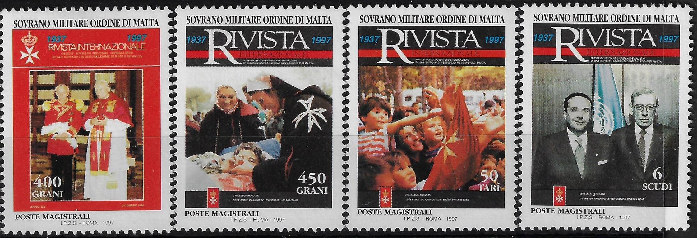 1997 60° pubblicazione rivista del SMOM