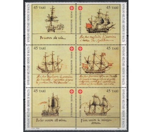 1997 Storia della Marina dello SMOM - blocco