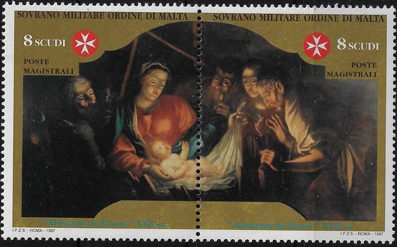 1997 Natale Adorazione dei pastori - coppia