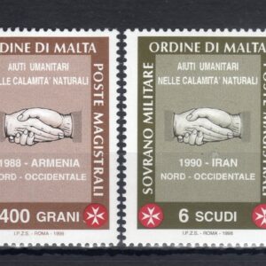 1998 Aiuti umanitari del SMOM per calamità naturali