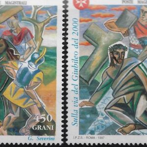 1998 Sulla via Giubileo 2000 Stazioni Via Crucis 2