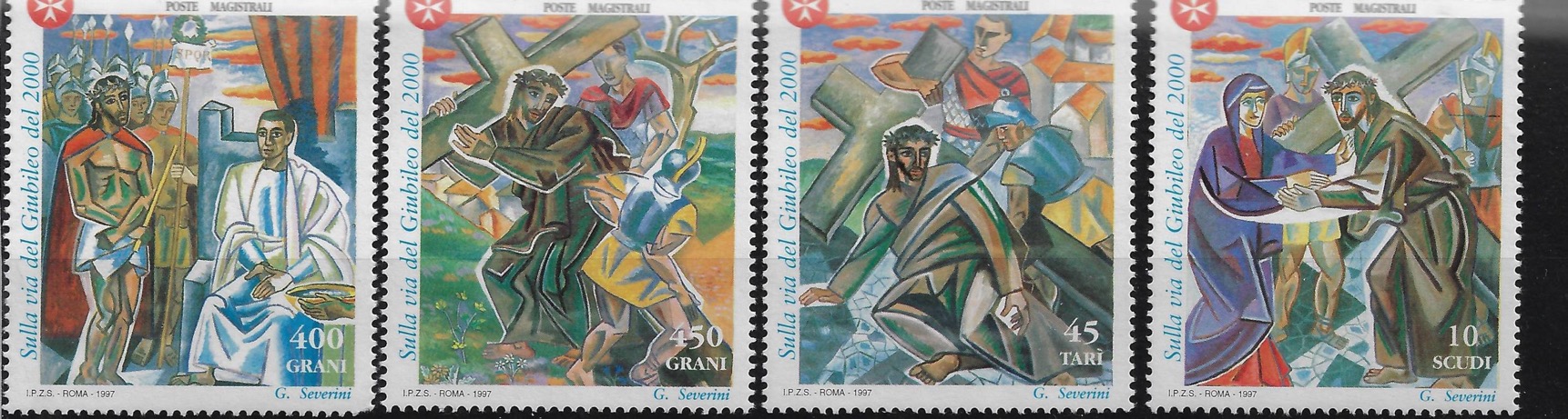 1998 Sulla via Giubileo 2000 Stazioni Via Crucis 2