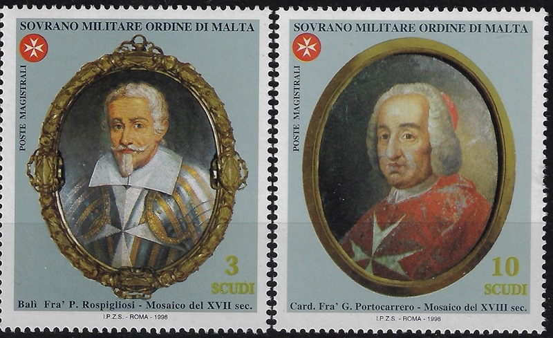 1998 Dignitari del SMOM Ritratti a mosaico