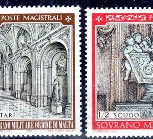 1970 Natale Chiesa di Santa Maria del Priorato in Roma