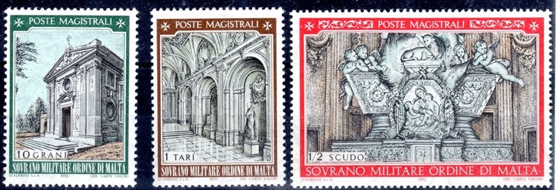 1970 Natale Chiesa di Santa Maria del Priorato in Roma