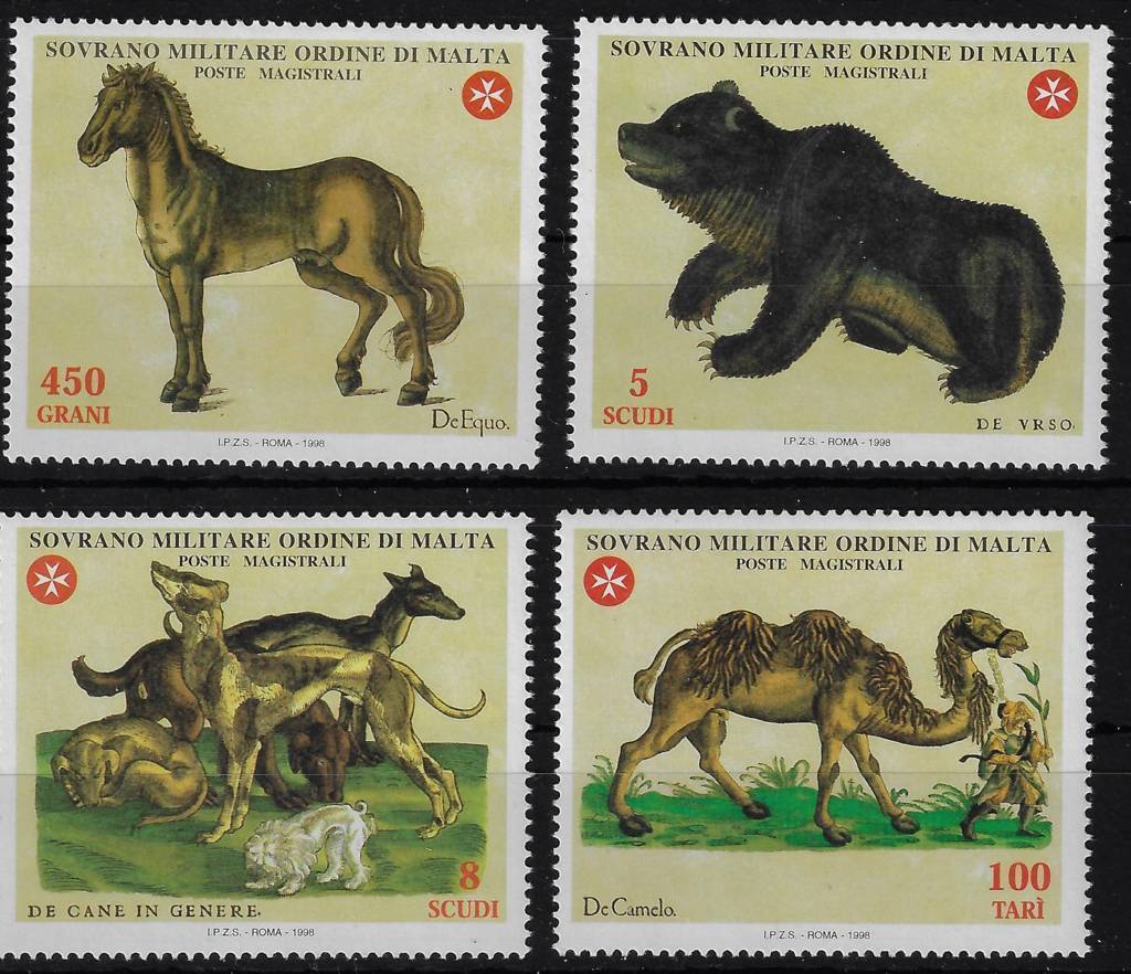 1998 Tavole da Historia Animalium 1