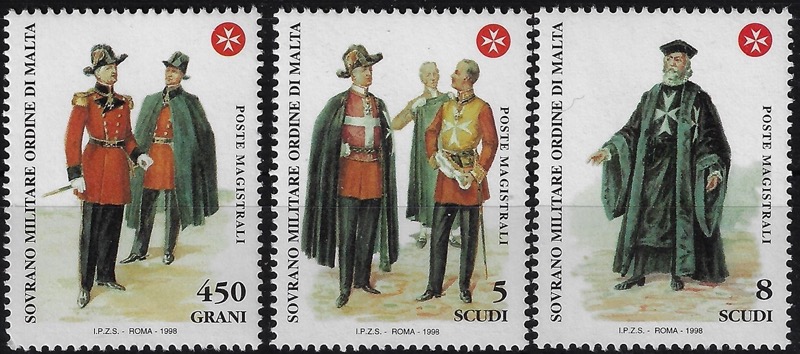 1998 Antiche uniformi dell'Ordine 9