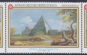 1999 Antiche vedute 1 Roma - trittico